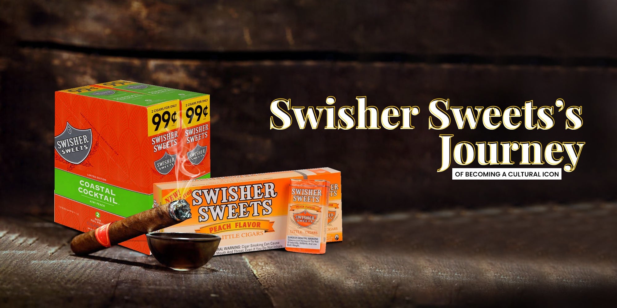 How Swisher Sweets Became a Cultural Icon in the Cigar Industry?