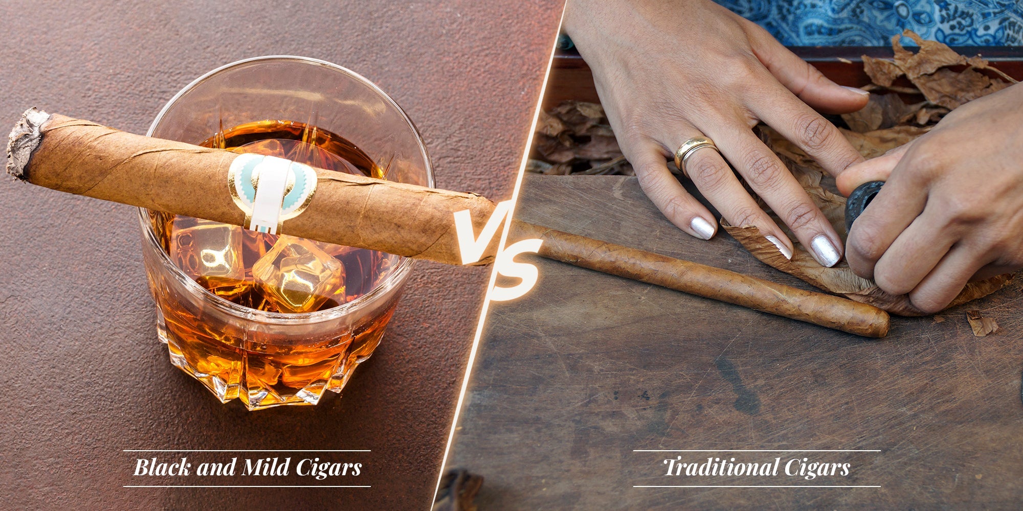 Black and Mild vs. Traditional Cigars: What Makes Them Different?
