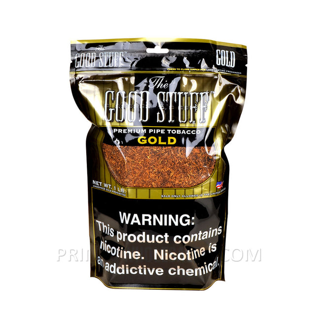 Good Stuff Gold Pipe Tobacco 16 oz. / 1 Lb Pack
