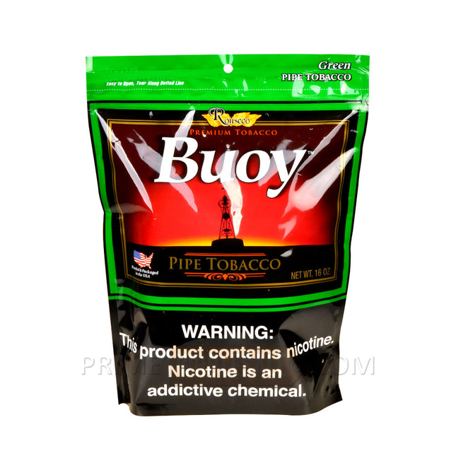 Buoy Green (Mint) Pipe Tobacco 16 oz. Pack