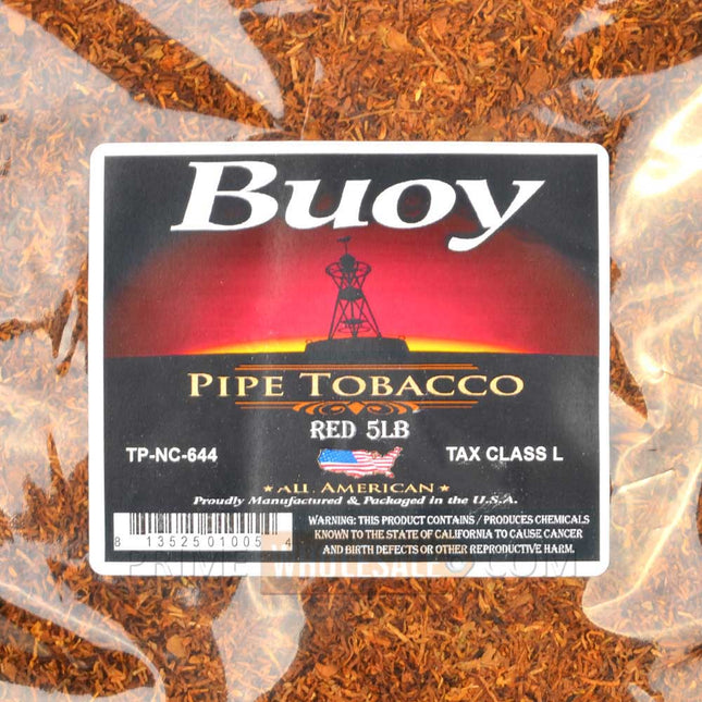 Buoy Red (Full Flavor) Pipe Tobacco 5 Lb. Pack
