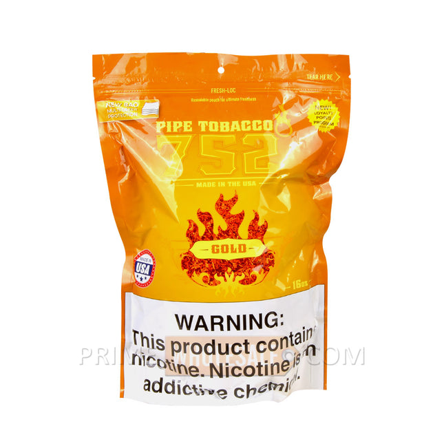 752 Gold Pipe Tobacco 16 oz. Pack