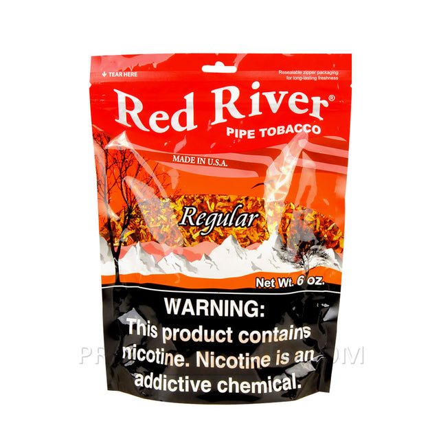 Red River Regular Pipe Tobacco 6 oz. Pack