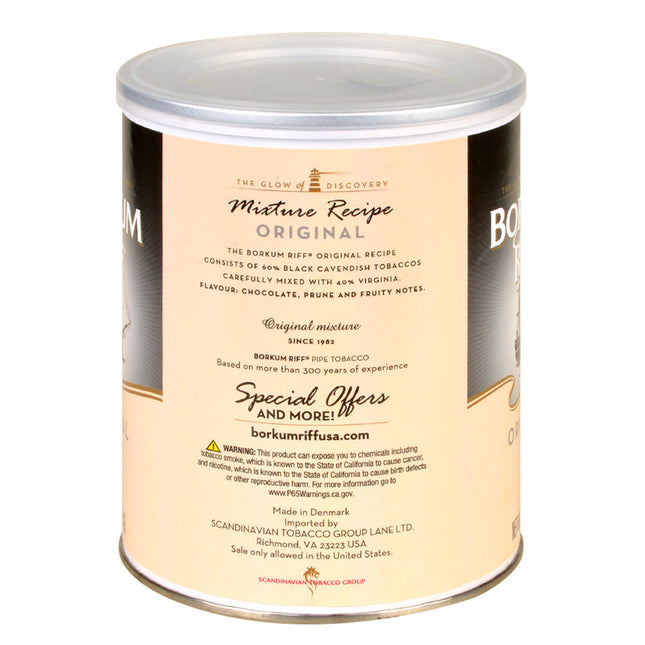 Borkum Riff Original Pipe Tobacco 7 oz. Can
