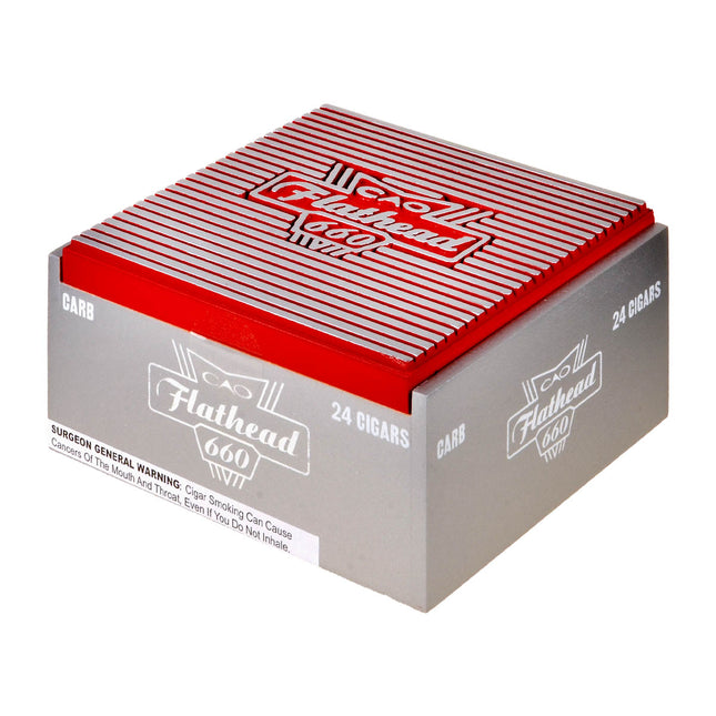 CAO Flathead V660 Carb Cigars Box of 24 1