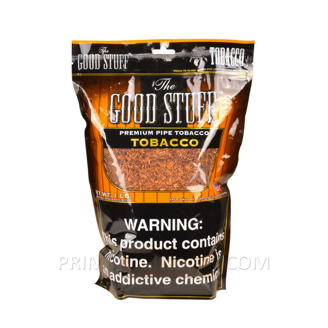 Good Stuff Natural Pipe Tobacco 16 oz. / 1 Lb Pack