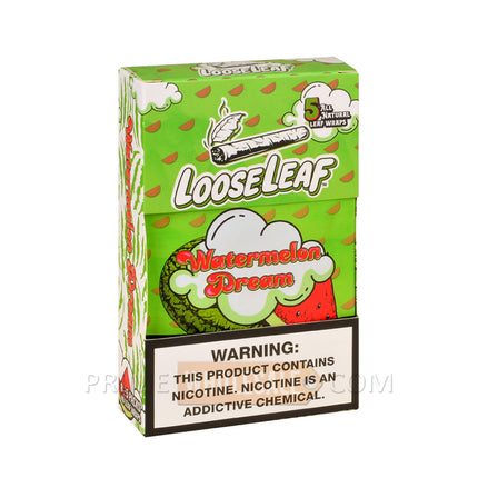 Loose Leaf Watermelon Dream Wraps 8 Packs of 5