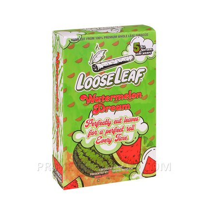 Loose Leaf Watermelon Dream Wraps 8 Packs of 5