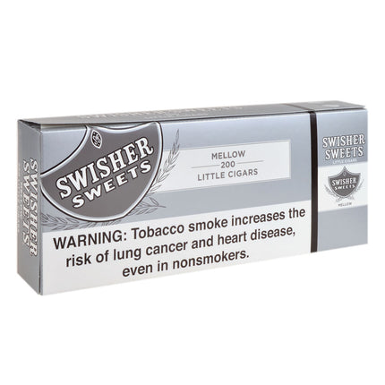 Swisher Sweets Mild Little Cigars 100mm 10 Packs of 20