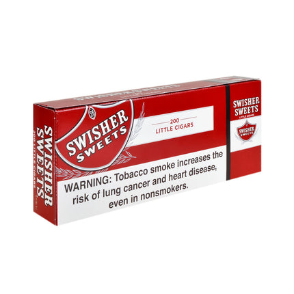 Swisher Sweets Regular Little Cigars 100mm 10 Packs of 20