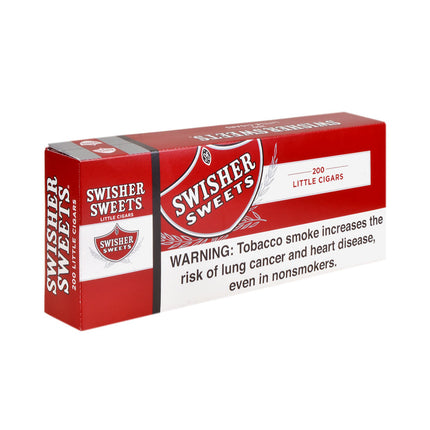 Swisher Sweets Regular Little Cigars 100mm 10 Packs of 20