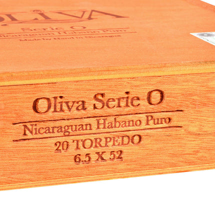 Oliva Serie O Torpedo Cigars Box of 20