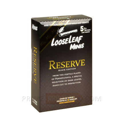 Loose Leaf Minis Reserve Wraps 8 Packs of 5