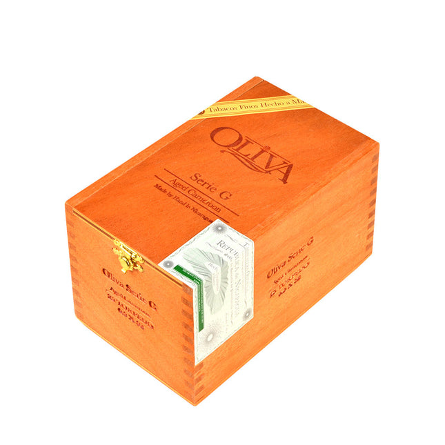 Oliva Serie G Aged Cameroon Torpedo Cigars Box of 25