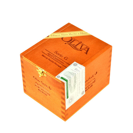 Oliva Serie G Aged Cameroon Robusto Cigars Box of 25