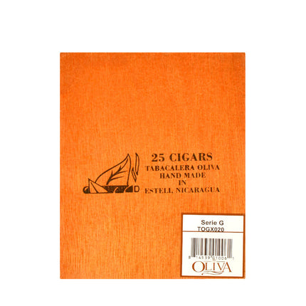 Oliva Serie G Aged Cameroon Robusto Cigars Box of 25