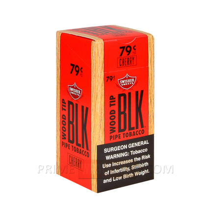 Swisher Sweets Wood Tip BLK Cherry Pre-Priced 79c Cigarillos Pack of 25
