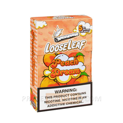 Loose Leaf Peach Dream Wraps 8 Packs of 5