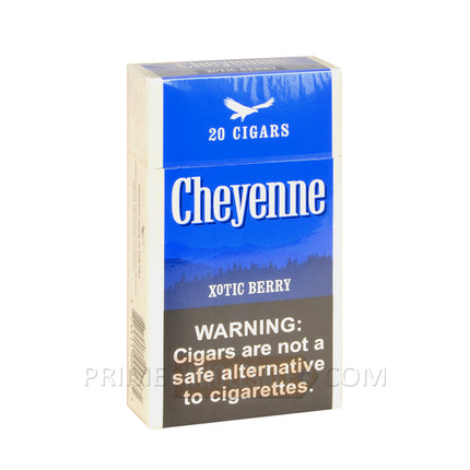 Cheyenne Xotic Berry Filtered Cigars 10 Packs of 20