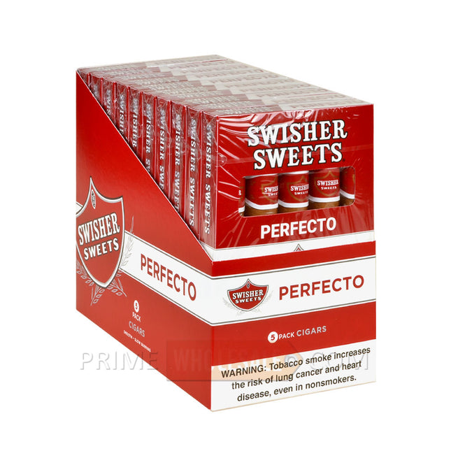 Swisher Sweets Regular Perfecto 10 Packs of 5