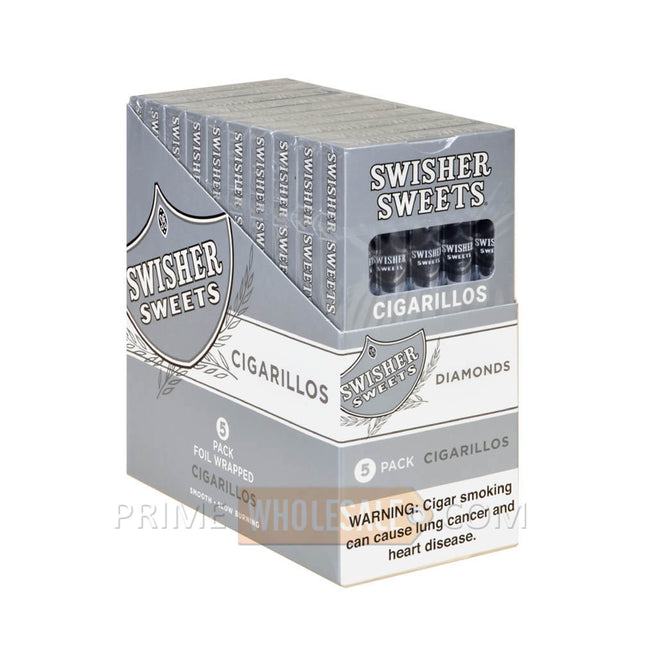 Swisher Sweets Diamonds Cigarillos 10 Packs of 5