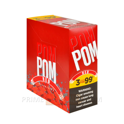 Pom Pom Cigarillos 99 Cent Pre Priced 15 Packs of 3 Cigars Sweet