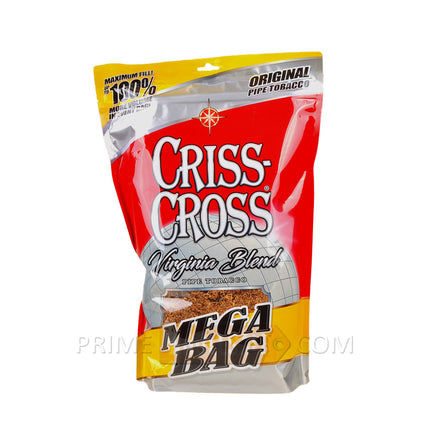 Criss Cross Pipe Tobacco Virginia Blend Original Pipe Tobacco 16 oz. Pack