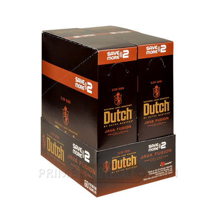 Dutch Masters Foil Fresh Java Fusion (Deluxe) Cigarillos 30 Packs of 2