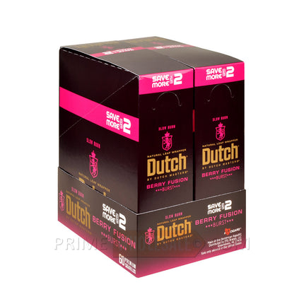 Dutch Masters Foil Fresh Berry Fusion (Burst) Cigarillos 30 Packs of 2