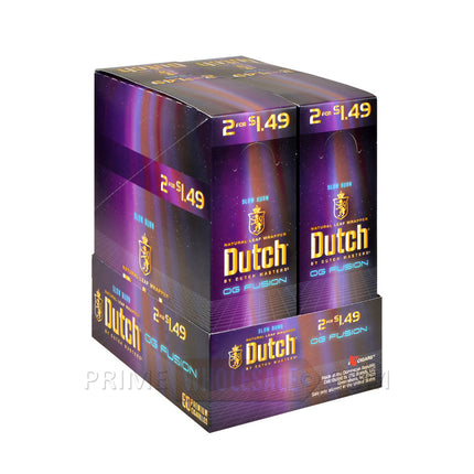 Dutch Masters Foil OG Fusion 1.49 Pre-Priced Cigarillos 30 Packs of 2