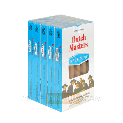 Dutch Masters President Cigarillos 5 Packs of 5