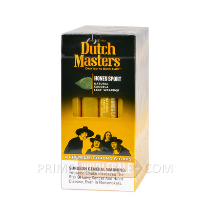 Dutch Masters Honey Sports Cigars 5 Packs of 4
