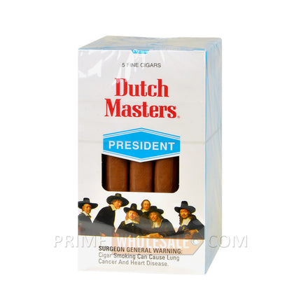 Dutch Masters President Cigarillos 5 Packs of 5