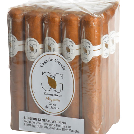 Casa de Garcia Magnum Connecticut Cigars Bundle of 20 1