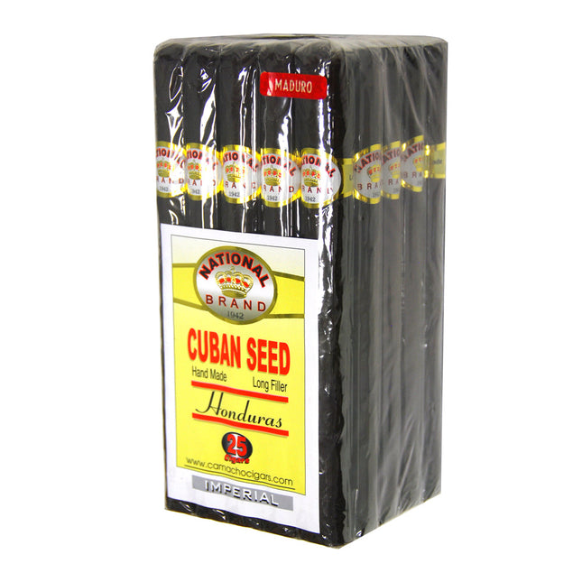 Camacho National Brand Imperial Maduro Cigars Pack of 25 1