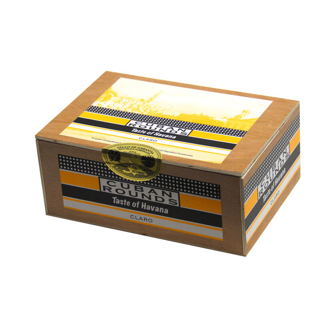 Cuban Rounds Robusto Claro Cigars Box of 40 1