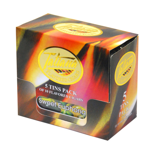 Tatiana Miniatures Sweet Euphoria Cigars 5 Packs of 10 1