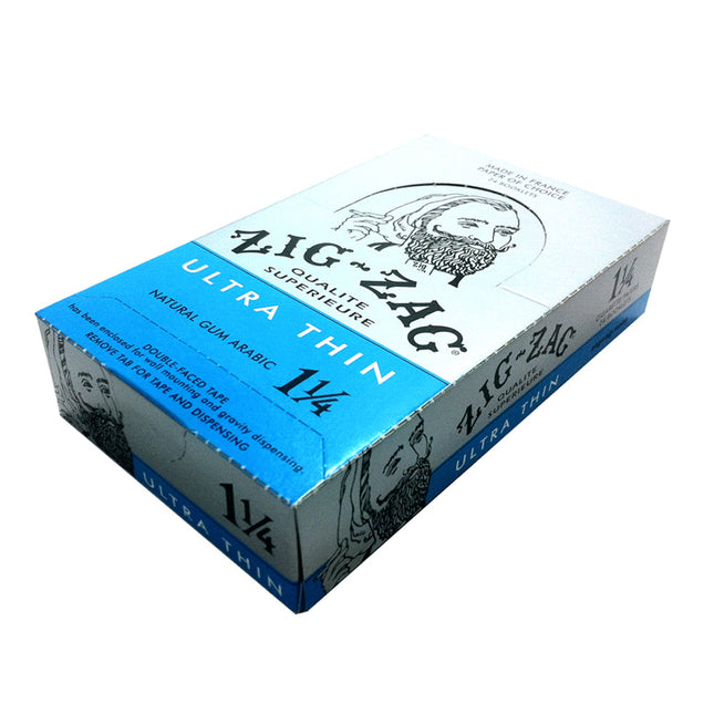 Zig Zag Papers 1 1/4 Ultra Thin 24 Books of 32 Leaves 2