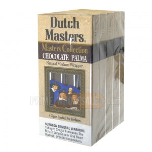 Dutch Masters Chocolate Palma Cigars 5 Packs of 4