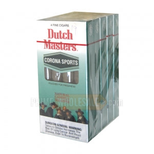 Dutch Masters Corona Sports Cigars 5 Packs of 4