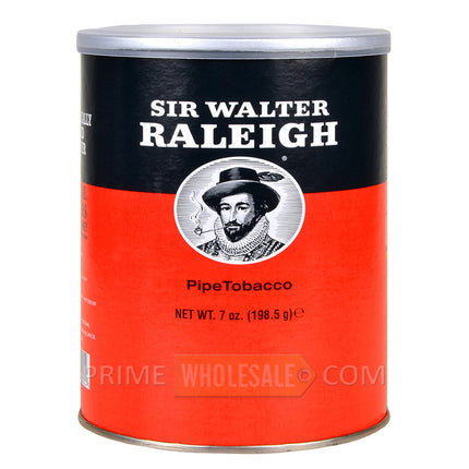 Sir Walter Raleigh Pipe Tobacco 7 oz. Can