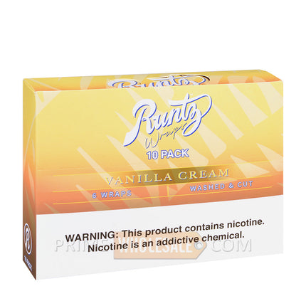 Runtz Vanilla Cream Wraps 10 Pack of 6