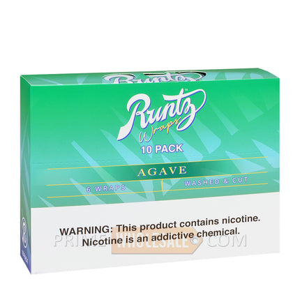 Runtz Agave Wraps 10 Pack of 6