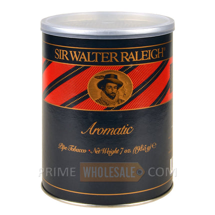 Sir Walter Releigh Aromatic Pipe Tobacco 7 oz. Can