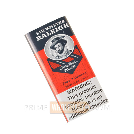 Sir Walter Releigh Pipe Tobacco 5 Pouches of 1.5 oz.