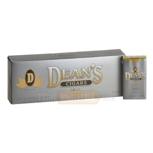 Deans Mild Filtered Cigars 10 Packs of 20