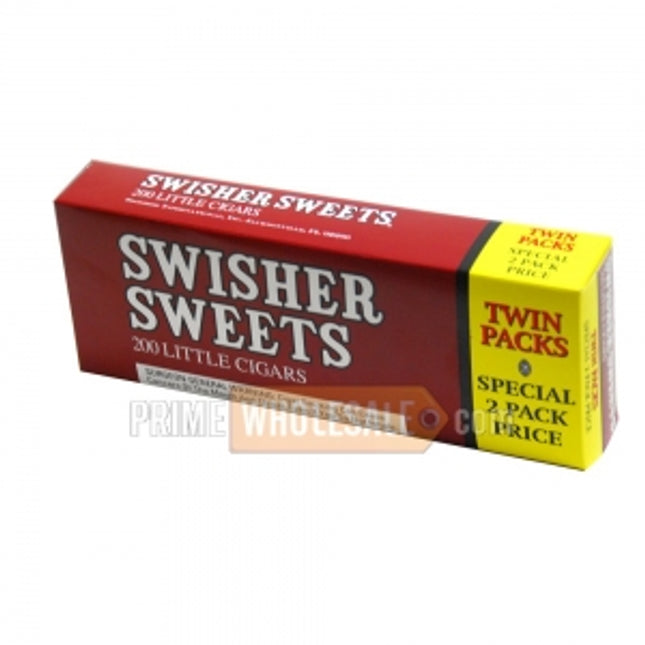 Swisher Sweets Regular Little Cigars 100mm 5 Packs of 40