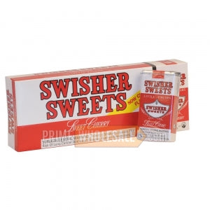 Swisher Sweets Sweet Cherry Little Cigars 100mm 10 Packs of 20
