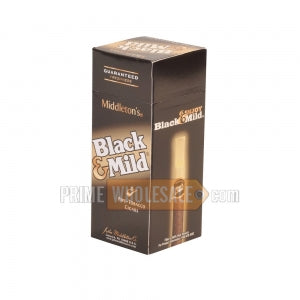 Middleton's Black & Mild Regular Cigars Box of 25