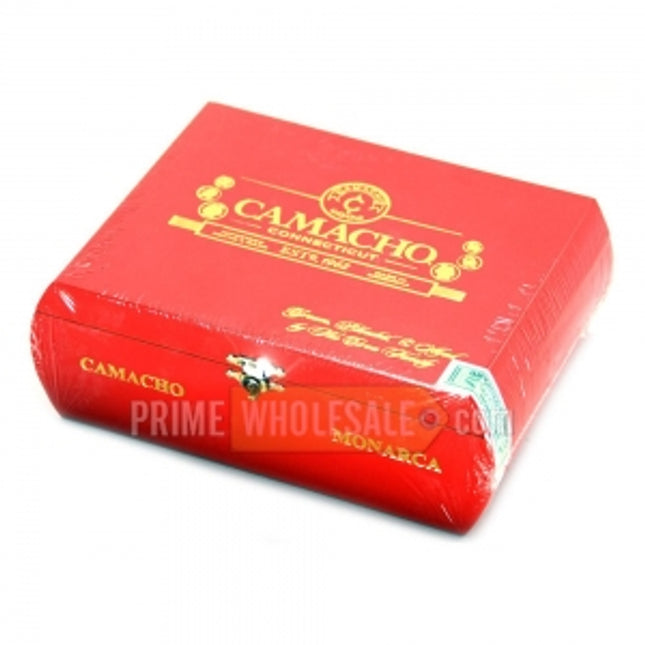 Camacho Connecticut Monarca Cigars Box of 25